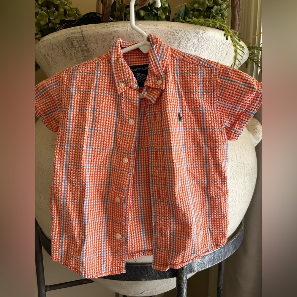 Ralph Lauren button down - Picture 1 of 3